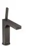 AXOR-HG-AXOR-Citterio-Einhebel-Waschtischmischer-160-mit-Pingriff-und-Ablaufgarnitur-Brushed-Black-Chrome-39032340 gallery number 1